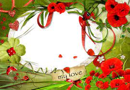 Cornici per foto semplici per creare un collage di foto con le tue foto per una occasione speciale o senza motivo alcuno. Cornici Per Foto Di San Valentino Cornice Per Innamorati