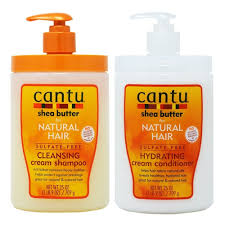 Cantu Cleansing Cream Shampoo Conditioner 709g 25oz Overstock 29483277