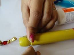 Hello guys, today i have made and decorated dandiya sticks for navratri at home, it is very easy and adorable, you can make it for playing dandiya or also. How To Make Dandiya Sticks At Home
