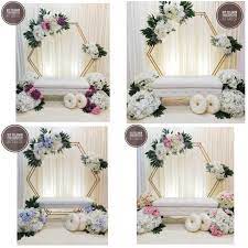 Kepada yang bakal menjadi tunangan orang atau ratu anda bakal ratu sehari yang sedang mencari. Diy Pelamin Nikah Sanding Areca Diy Latar Belakang Pernikahan Dekorasi Pernikahan Klasik Ide Perkawinan