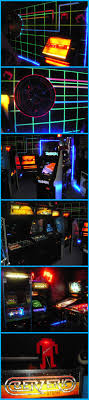 This game is not available anymore. Tron Inspired Arcade Gaming Room Complete With Light Cycle Wall Mural Via Spacewar On The Arcade Museum Com Forums Video Game Rooms Arcade Room Retro Arcade