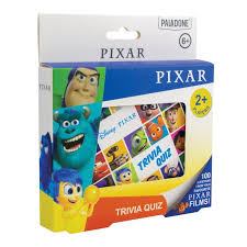 Creative bloq is supported by its audience. Pixar Trivia Quiz Disney Pixar Family Games Paladone