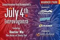 Councilmember Bob Blumenfield's JULY 4th EXTRAVAGANZA!
