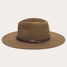 The Stargazer In 2021 Wide Brim Felt Hat Leather Band Hats For Men