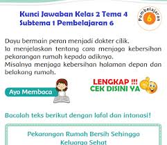 Kunci jawaban tema 4 kelas 2 halaman 48. Lengkap Kunci Jawaban Kelas 2 Tema 4 Subtema 1 Pembelajaran 6 Simple News Kunci Jawaban Lengkap Terbaru