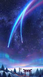 Kimi No Na Wa Wallpaper Phone 802448 Wallpaper Anime Phone Wallpaper Pinterest Com Kimi No Na Wa Wallpaper Anime Scenery Wallpaper Anime Scenery