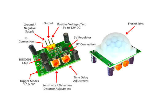 Getting Started to PIR sensor | Arduino Project Hub