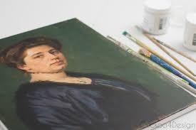 Sale price $26.99 regular price. Diy Fine Art Reproduction Oil Painting Of My Great Grandmother Cuckoo4design