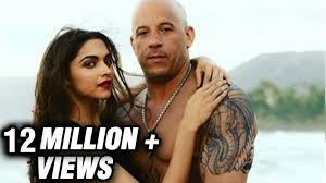 Deepika Padukone - Vin Diesel HOT Scene XXX | XXX: Return Of Xander Cage |  Behind The Scenes