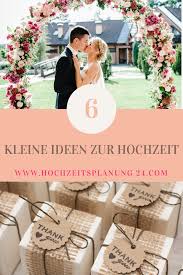 6 Kleine Ideen Zur Hochzeit Ideen Fur Die Hochzeit Hochzeit Gastebuch Hochzeit