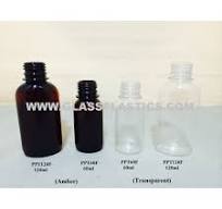 PET Plastic Bottle – 60ml ~ 120ml Oval – Glass & Plastic Sdn ...