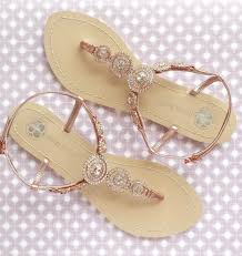 The Perfect Sandals For A Beach Or Outdoor Bride Wedding Sandals Rose Gold Wedding Shoes Wedding Sandals For Bride
