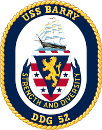 Uss Barry Ddg 52 Crest Png 2024 2583 Uss Barry Army Patches Navy Ships