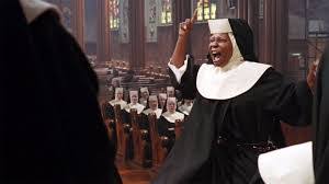 Non ti ha mai voluto bene indifferenza, la gente che non ha più niente da dire adesso io posso, adesso io voglio per l'ultima volta respirare quello che sento non riesco a spiegarlo e tu sei vestita di bianco ti immaginavo diversa e cattiva pensare che sembri. Sister Act Una Suora E Il Suo Coro Di Svitate