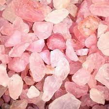 Clean Vibrancy Rose Quartz In Striking Pink Reminds Us Our Blog Post Why We Don T Make Pink Lipstick Wh Rose Quartz Rose Quartz Stone Crystals And Gemstones