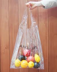 ノベルティ ビニール バッグ