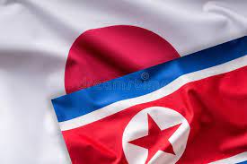Até então, a bandeira coreana seria criada com o fundo branco e com 4 taijis, mas ainda não muito decidido. Bandeira De Japao E De Coreia Do Norte Bandeira Colorida De Japao E De Coreia Do Norte Foto De Stock Imagem De Acordo Diplomacy 107081512