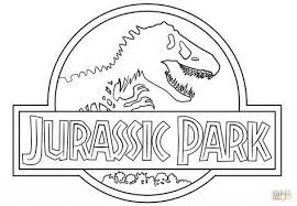 Coloring Pages Jurassic Park In 2020 Malvorlagen Jurassic Park Jurassic Park Tattoo
