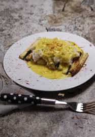 Filets De Loup A La Creme De Safran Epicetout La Cuisine De Dany En 2020 Filet De Loup Recettes De Cuisine Recette Poisson Facile