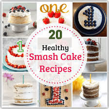 A healthy and low fat chocolate cake recipe that tastes so sinful you will never believe it! 20 Healthy Smash Cake Recipes For A First Birthday