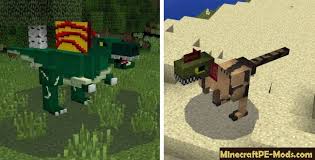 2 mod, which adds a number of dinosaurs to minecraft. Jurassic Craft World Mod For Minecraft Pe 1 18 0 1 17 40 Download