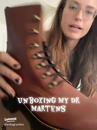Exciting Dr. Martens Unboxing: 5-Eye Max Buttero Leather Platforms