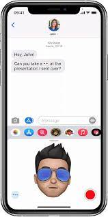 A lot of the things that are cool cost money. Memoji Auf Dem Iphone Oder Ipad Pro Verwenden Apple Support De