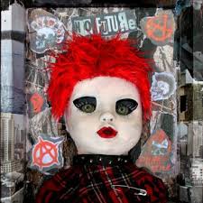 Bébé Virus, Sculpture by Nancy Cardinal