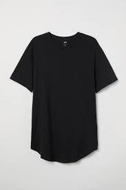 Free shipping on orders over $25 shipped by amazon. T Shirt Long Fit Black Men H M