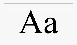 This listing is not for an installable font pack you can use to type with. Letter A Times New Roman Free Transparent Clipart Clipartkey