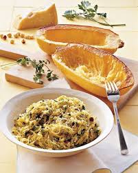 Roasted Spaghetti Squash With Herbs Recipe Recipe Recipes Food Squash Recipes