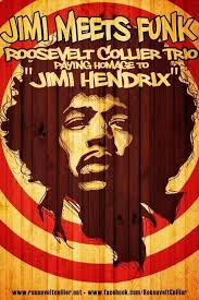 Roosevelt Collier Trio + Guests pay homage to Jimi Hendrix in DC  [Audio/Video/Photo]