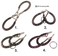 Animated assembly instructions for the puzzle ring. Horseshoe Puzzle