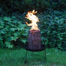 Fire basket for swedish torches - Esschert Design