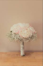 Fantastic Discounts On Wonderful Jewelry At Jewelrydealsnow Com Peony Gypsophila Wedding Bouquet Gypsophila Wedding Wedding Flowers