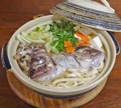 鯛 の あら 鍋