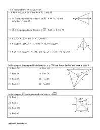 Students often forget that if an angle is bisected the result are two angles with the same measure. Perpendicular And Angle Bisectors Lesson By Mrs E Teaches Math Tpt