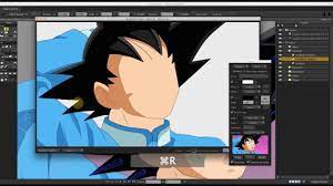 You can create your animes with full body using the below websites, you can chose body structure, head, body, torso, leg, feet cartoonify is a free toon creator platform that allows a user to create cartoon characters from an uploaded photo. How To Create Anime Goku Anime Studio Moho Tutorial Part 3 Youtube
