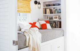 Maximize storage space in your bedroom with this bay window seating design. All About Window Seats This Old House