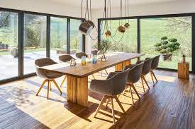 Maybe you would like to learn more about one of these? Coco Table By Bielefelder Werkstaetten Dining Table In Living Room Dining Table Design Table