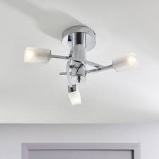 Alexia 3 Light Semi Flush Mount Semi Flush Light Flush Mount