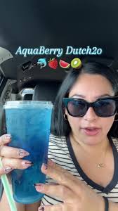 How to Make Dutch Bros Aqua Berry