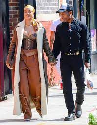Rihanna in a photoshoot for vogue italia magazine 2021. See Rihanna And A Ap Rocky S Music Video Outfits And Couple Fashion Fashion News