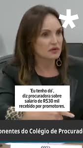 A procuradora do Ministério Público de Goiás, Carla Fleury de Souza,  criticou o salário de promotores que estão iniciando a carreira. A  remuneração, cerca de R$30 mil, está abaixo do custo de vida, ...