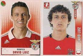 €* 22 nis 1987, diadema, brezilya. David Luiz Sl Benfica Old School Olds One Pic