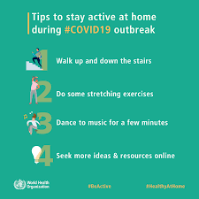 Sedentary lifestyles are also associated with elevated levels of anxiety. Healthyathome Physical Activity