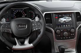 The jeep grand cherokee l wouldn't be able to call itself grand if it didn't include luxury features inside. 2021 Jeep Grand Cherokee Srt Interior Photos Carbuzz