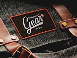 Download Movement Gear Patch Mockup Embroidered Patches Custom Embroidered Patches Badge Design