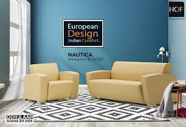 A Beautiful Combination Of Hof S Nautica Luxury Sofa With Elegant European Design Comfort And Durability Crafted For Sofa Set Online Fabric Sofa Luxury Sofa