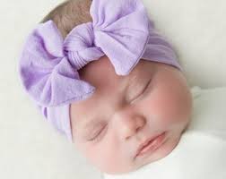 Diademas para niñas, Diadema para recién nacidos, Diademas suaves para  bebés, Arcos para el cabello de bebés, Turbante para niñas, Arco para  niñas, Arcos para bebés pequeños, Regalo TK